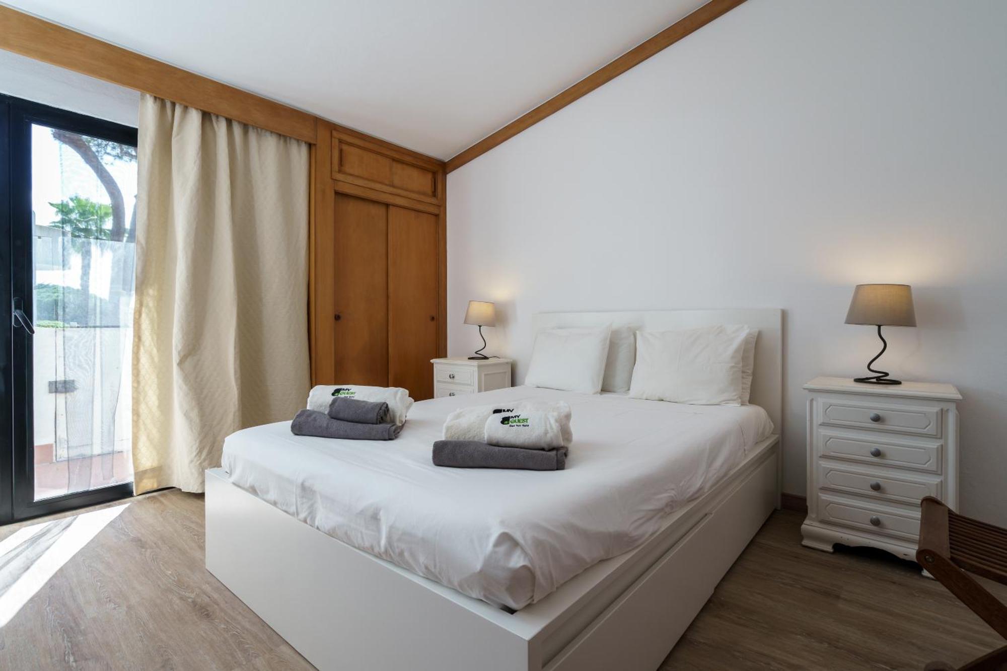 Bmyguest - Quinta Do Lago Terrace Apartment I ภายนอก รูปภาพ