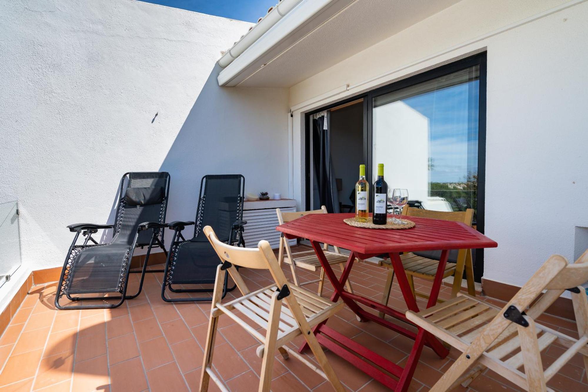 Bmyguest - Quinta Do Lago Terrace Apartment I ภายนอก รูปภาพ